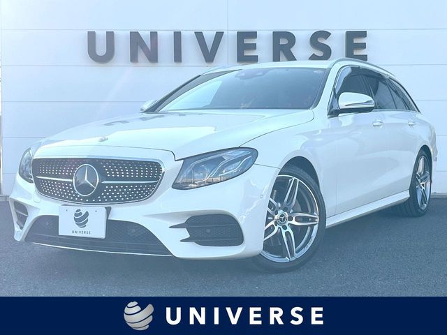 MERCEDES BENZ MERCEDES BENZ E class stationwagon 2017