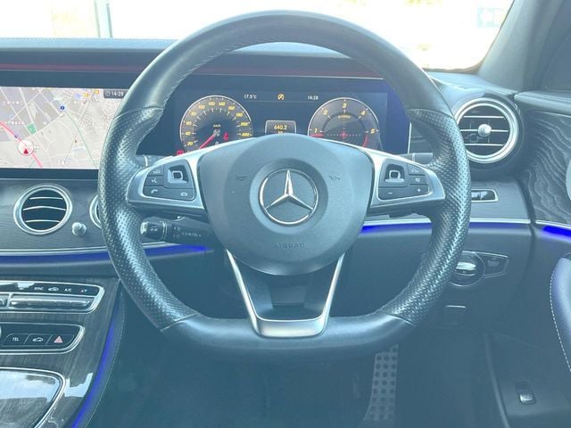 MERCEDES BENZ MERCEDES BENZ E class stationwagon 2017