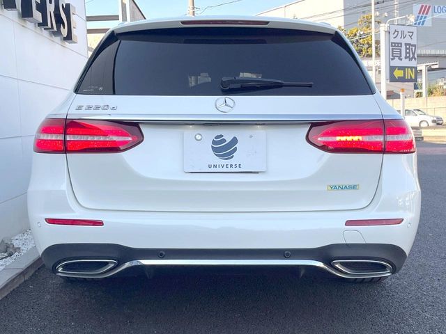 MERCEDES BENZ MERCEDES BENZ E class stationwagon 2017