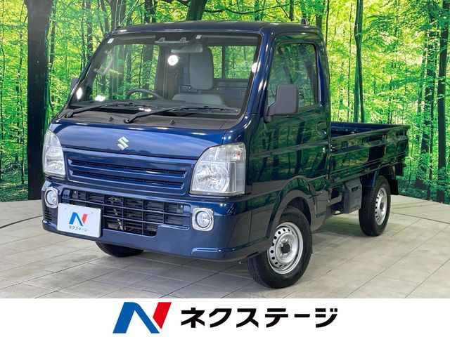 SUZUKI CARRY truck 4WD 2019