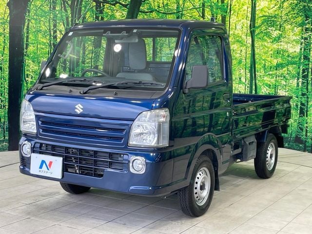 SUZUKI CARRY truck 4WD 2019