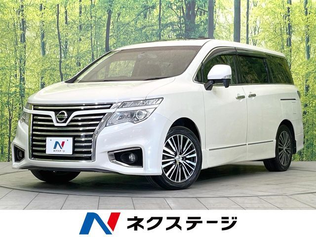 NISSAN ELGRAND 2015