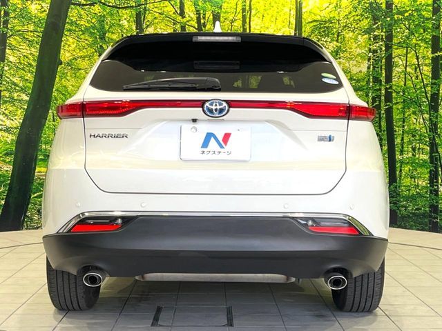 TOYOTA HARRIER HYBRID 2020