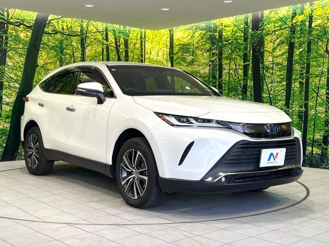 TOYOTA HARRIER HYBRID 2020