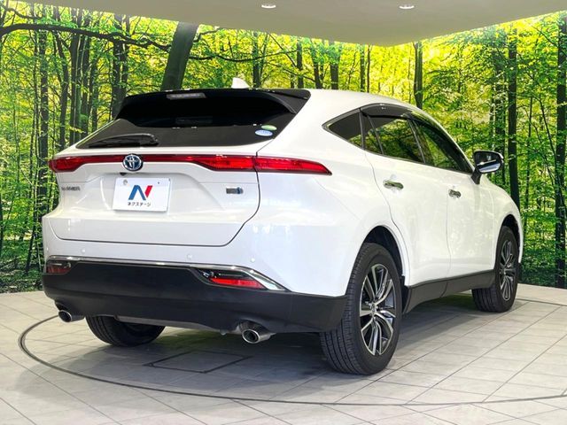 TOYOTA HARRIER HYBRID 2020