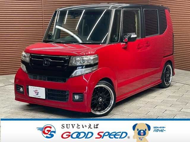 HONDA N BOX CUSTOM 2016