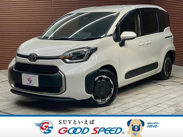 TOYOTA SIENTA HYBRID 2023
