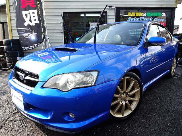SUBARU LEGACY B4 2004