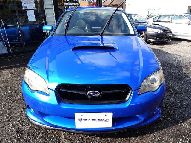 SUBARU LEGACY B4 2004