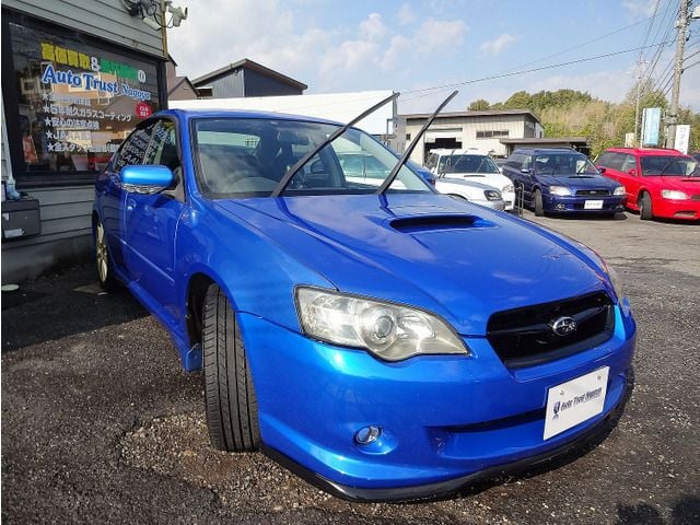SUBARU LEGACY B4 2004