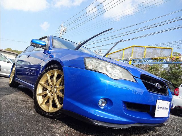 SUBARU LEGACY B4 2004