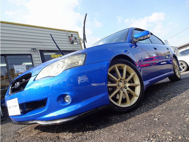 SUBARU LEGACY B4 2004