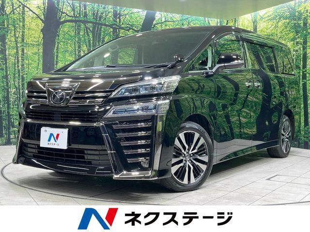 TOYOTA VELLFIRE 4WD 2019