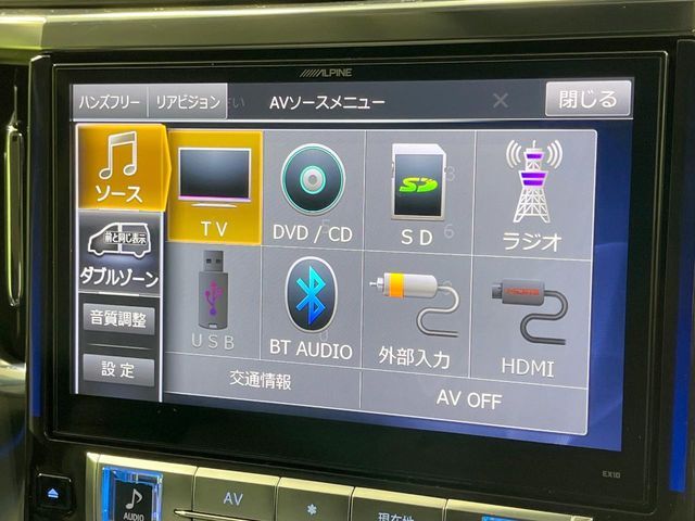 TOYOTA VELLFIRE 4WD 2019