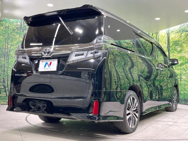 TOYOTA VELLFIRE 4WD 2019