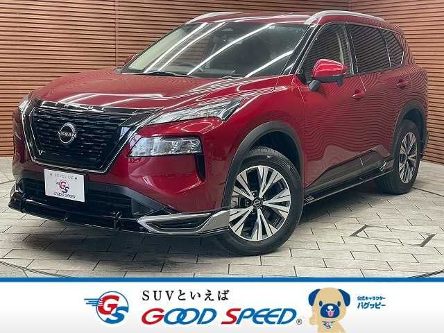 NISSAN X-TRAIL HYBRID 4WD 2022