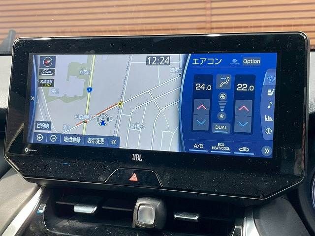 TOYOTA HARRIER HYBRID 2021