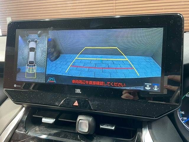 TOYOTA HARRIER HYBRID 2021