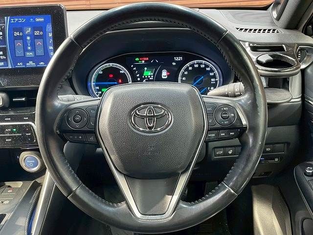 TOYOTA HARRIER HYBRID 2021