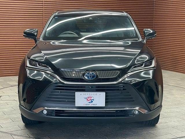 TOYOTA HARRIER HYBRID 2021