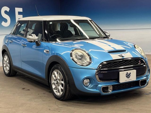 BMW BMW MINI COOPER S 5DOOR 2015