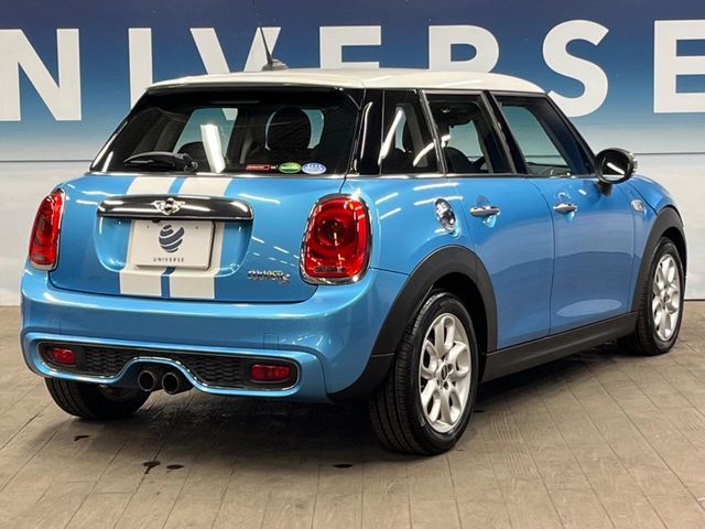 BMW BMW MINI COOPER S 5DOOR 2015