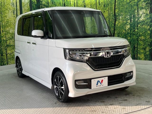 HONDA N BOX CUSTOM 2020