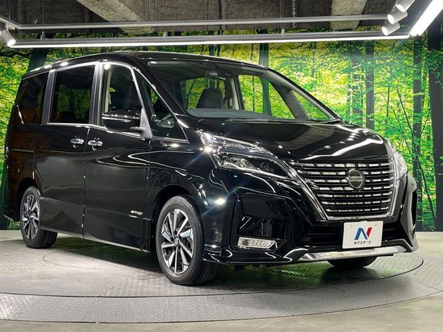 NISSAN SERENA  S-HYBRID 2021