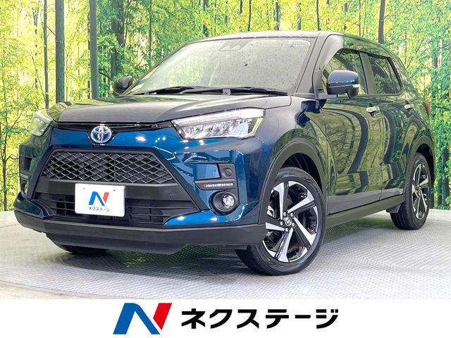 TOYOTA RAIZE HYBRID 2024