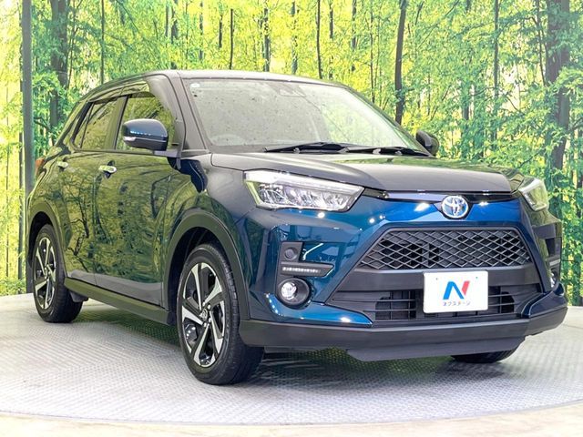 TOYOTA RAIZE HYBRID 2024