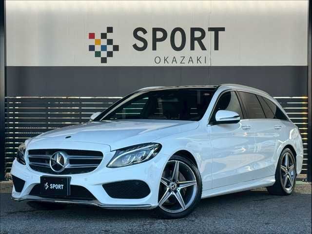 MERCEDES BENZ MERCEDES BENZ C class wagon 2018