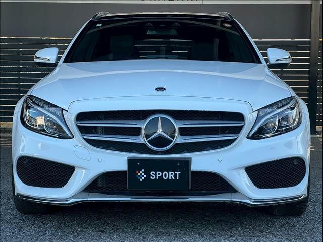MERCEDES BENZ MERCEDES BENZ C class wagon 2018