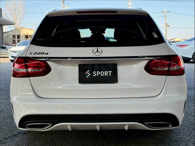 MERCEDES BENZ MERCEDES BENZ C class wagon 2018