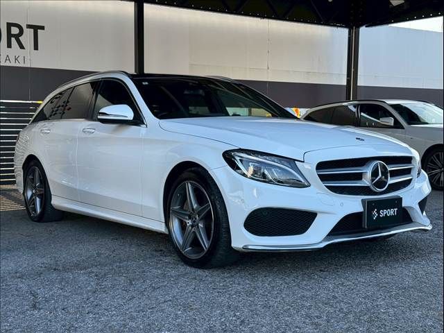 MERCEDES BENZ MERCEDES BENZ C class wagon 2018