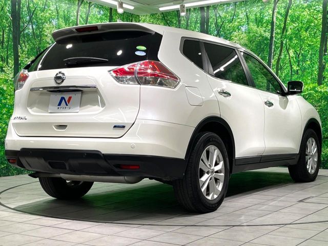 NISSAN X-TRAIL 2WD 2016
