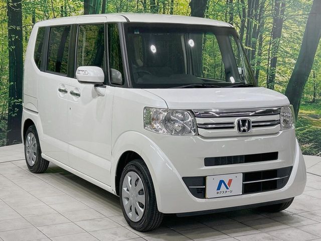 HONDA N BOX 2017