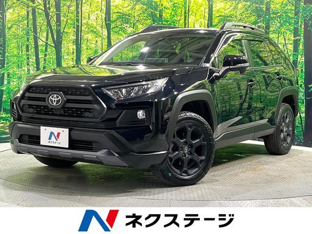 TOYOTA RAV4 4WD 2021