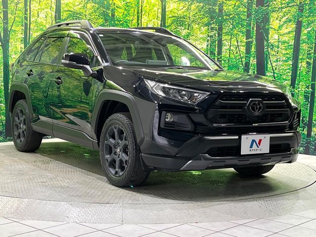 TOYOTA RAV4 4WD 2021