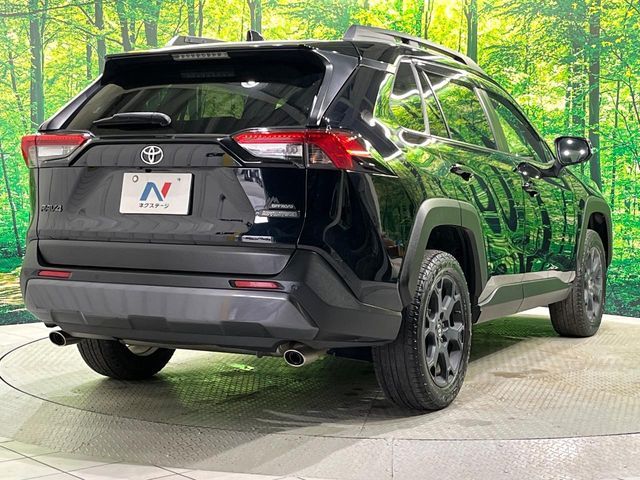 TOYOTA RAV4 4WD 2021