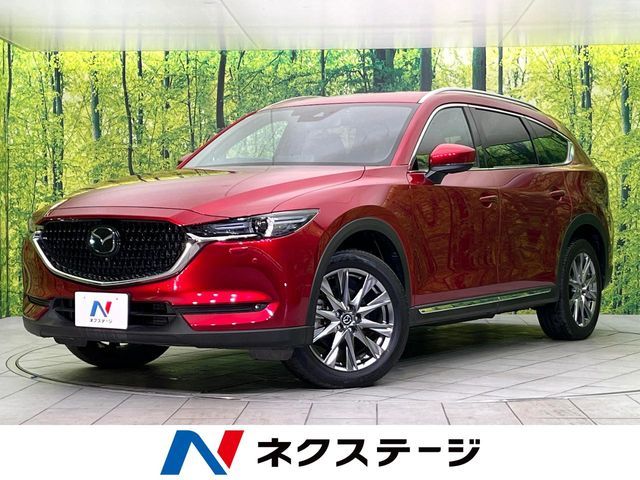 MAZDA CX-8 4WD 2021