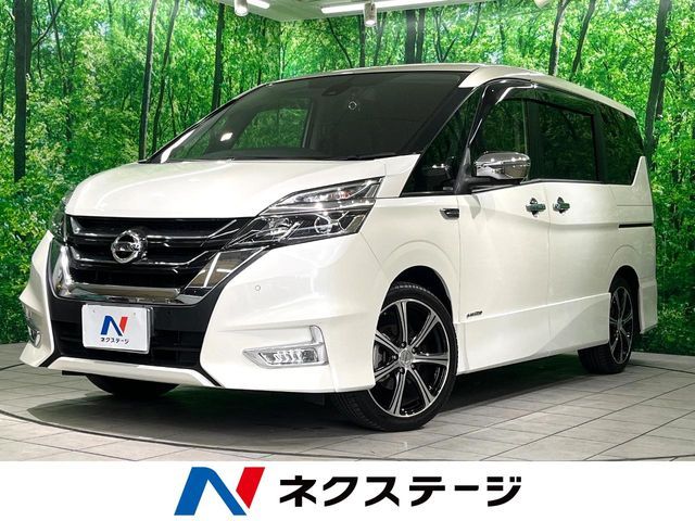 NISSAN SERENA  S-HYBRID 2018