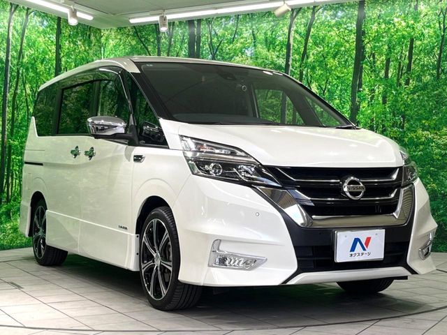 NISSAN SERENA  S-HYBRID 2018