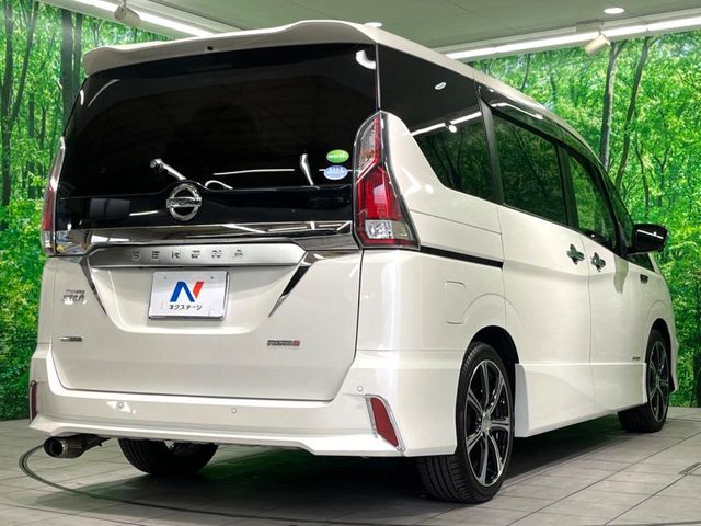 NISSAN SERENA  S-HYBRID 2018