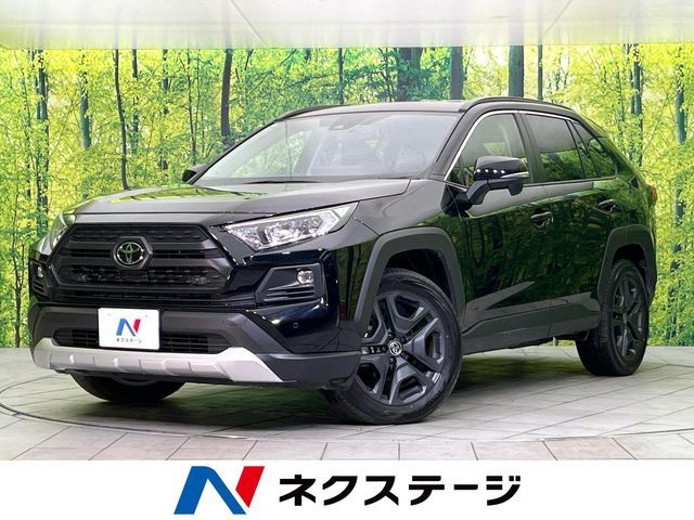 TOYOTA RAV4 4WD 2025