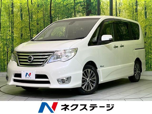 NISSAN SERENA  S-HYBRID 2015