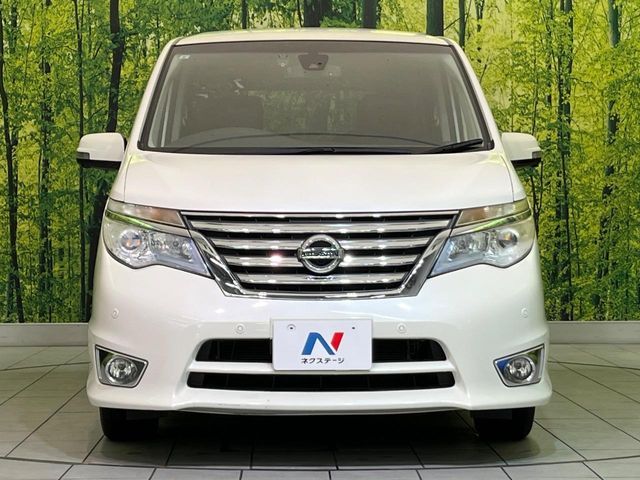 NISSAN SERENA  S-HYBRID 2015