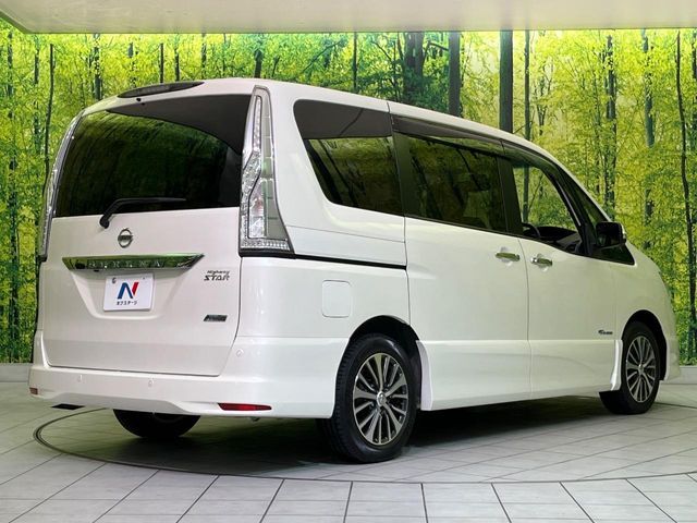 NISSAN SERENA  S-HYBRID 2015