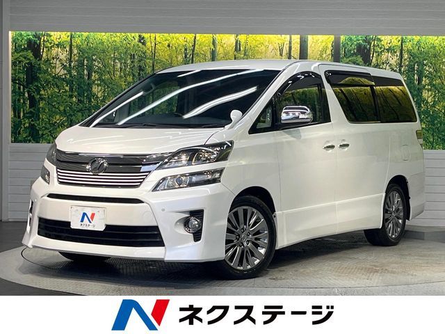 TOYOTA VELLFIRE 2014