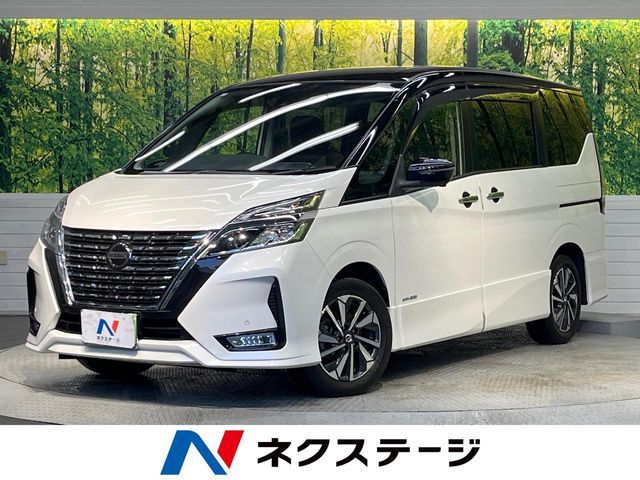 NISSAN SERENA  S-HYBRID 2020