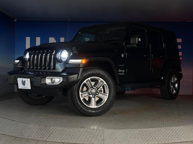 JEEP JEEP WRANGLER UNLIMITED 2021